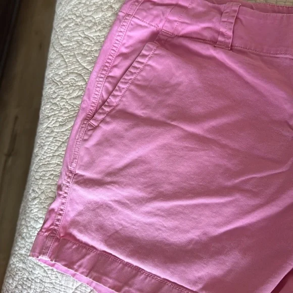 Vineyard Vines Light Pink Women's 3 1/2”shorts Size 12 - Picture 3 of 7